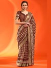 Holland Silk 69 By Apple Silk Blend Printed Designer Sarees Wholesale Market In Surat
